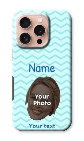 Personalized Face - Stripes Pattern