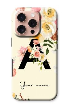 Flirty Flowers Monogram