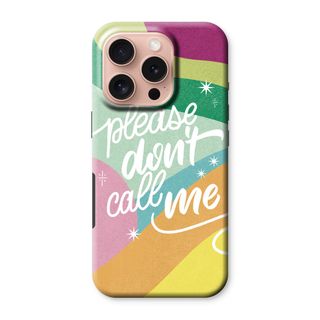 Don't call