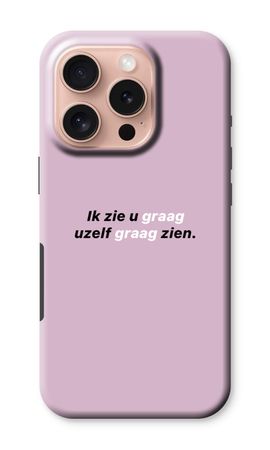 uzelf graag zien