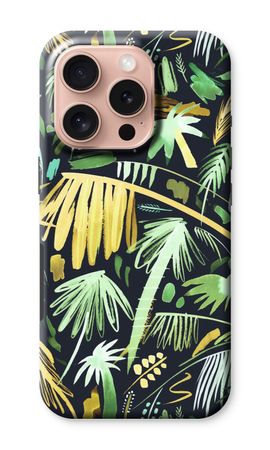 Tropical Palms Dark