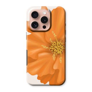 Orange Ellila flower