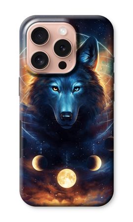 Wolf Dreamcatcher