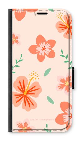 Tropical Pink Flowers