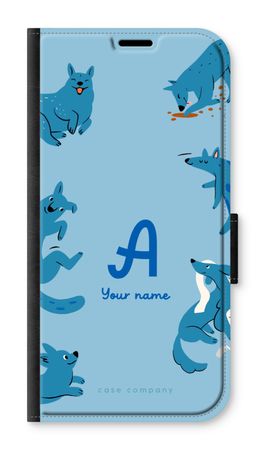 Playful Dogs Monogram