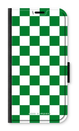 Checkered Green