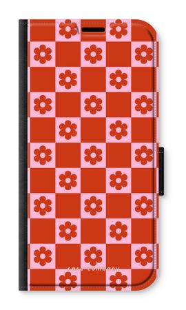 Checkered Floral