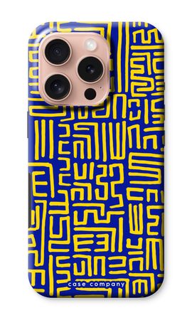 Majorelle Blue Print