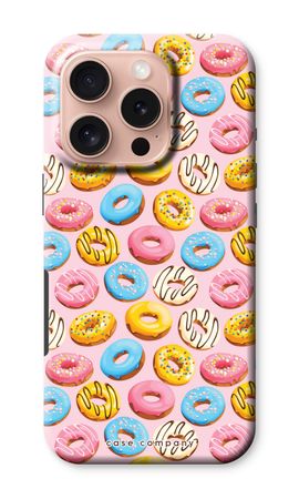 Pink donuts