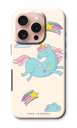 Flying unicorn