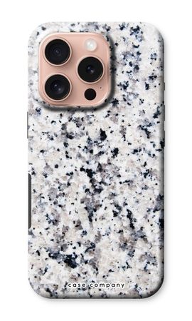 Speckled marble