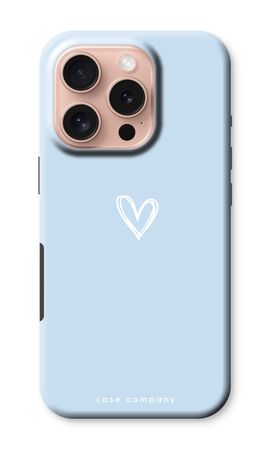 Small Heart Blue