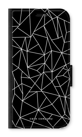 Geometric lines white