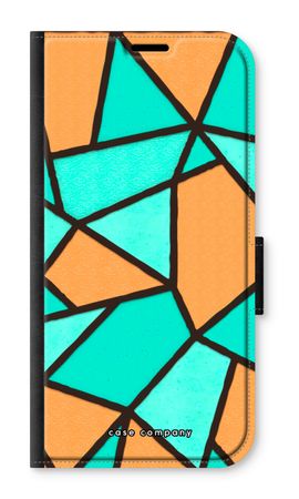 Stained glass - Orange