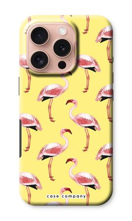Flamingo gelb