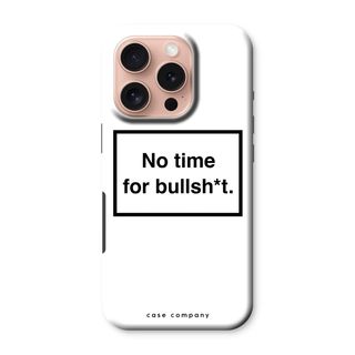 No time