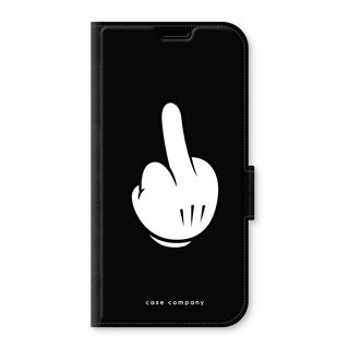 Middle finger black