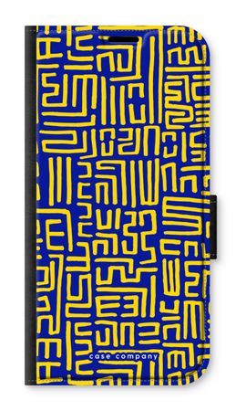 Majorelle Blue Print