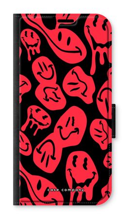 Melting Smiley - Red