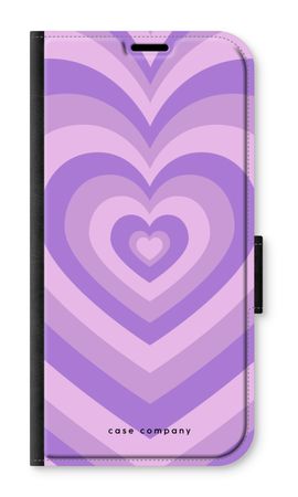 Heart Purple