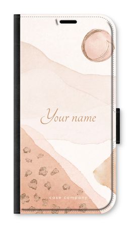 Gold Spots Namecase - Blush