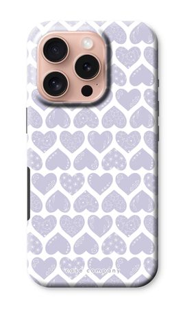 Lavender Hearts