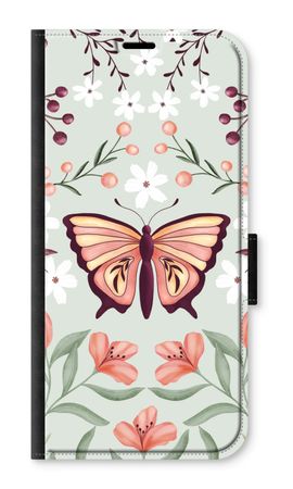 Butterfly in a floral world