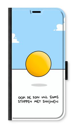 Stoppen met schijnen