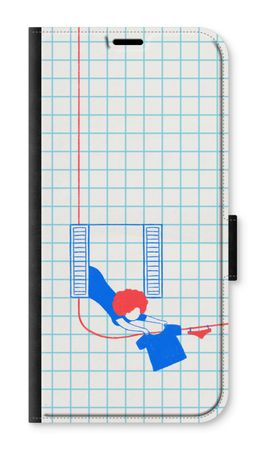 Checkered paper N°1