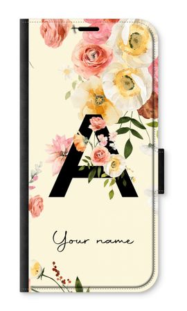 Flirty Flowers Monogram
