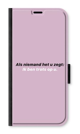 Ik ben trots op u