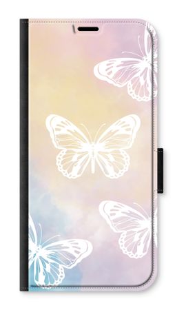White butterfly
