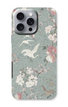 Blüte der japanischen Kranichvögel