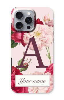 Lentebloemen roze rozen