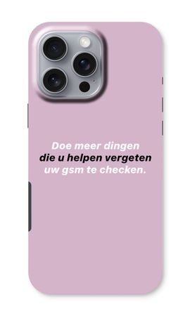 Doe meer dingen die u helpen