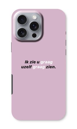 uzelf graag zien