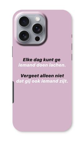 gij zijt ook iemand