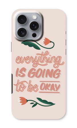 Optimistic flower girl