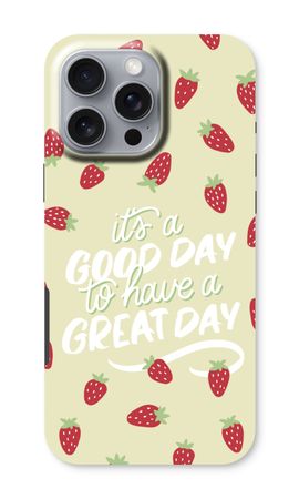 Don’t forget to have a great day