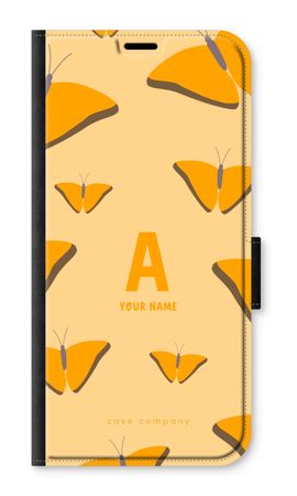 Amber Butterflies Monogram