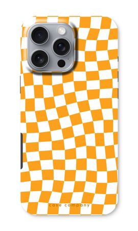 Checkered Yellow