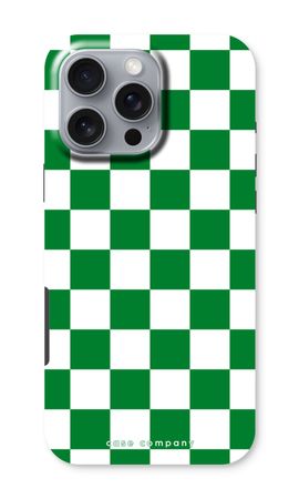 Checkered Green