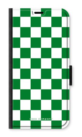 Checkered Green