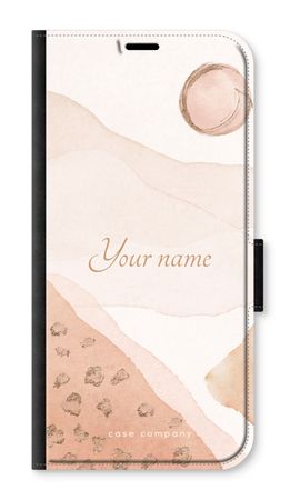 Gold Spots Namecase - Blush