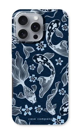 Midnight Koi, iPhone 16 Pro Max robuste Hülle