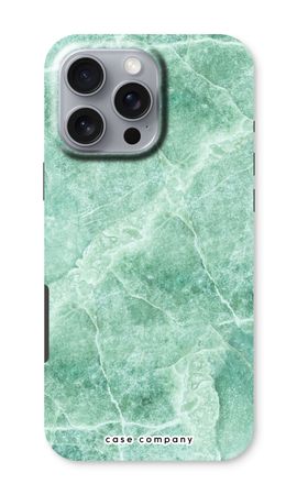 Green marble