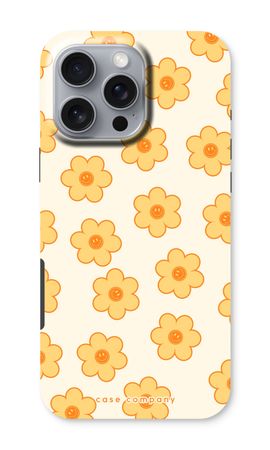 Flor sonriente amarilla