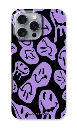 Smiley fundente - Morado