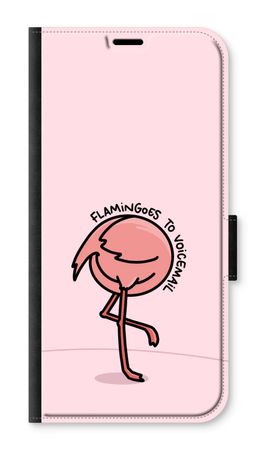 Flamingoes to voicemail