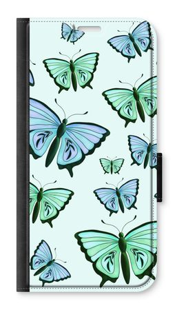 Blue & Green Butterflies